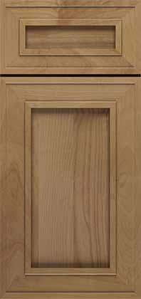 Beckwith Door Alder with Desert Stain